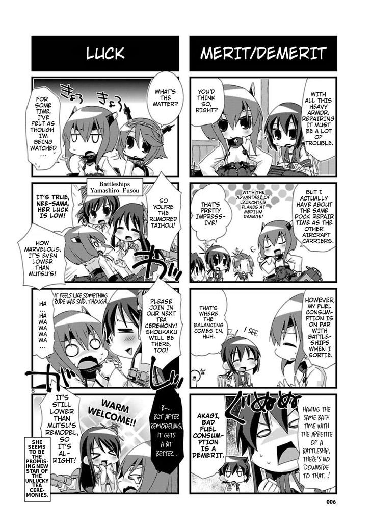 Kantai Collection - Kankore - 4-Koma Comic - Fubuki, Ganbarimasu! - Chapter 26