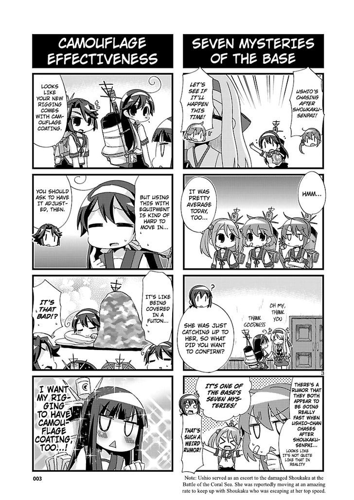 Kantai Collection - Kankore - 4-Koma Comic - Fubuki, Ganbarimasu! - Chapter 90