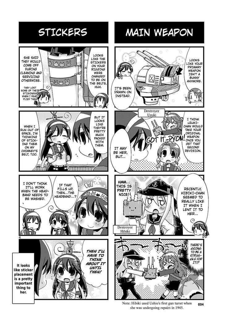 Kantai Collection - Kankore - 4-Koma Comic - Fubuki, Ganbarimasu! - Chapter 90