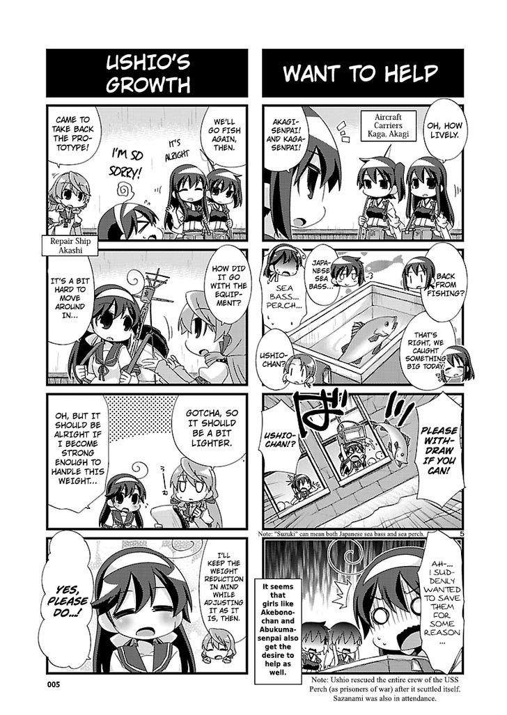 Kantai Collection - Kankore - 4-Koma Comic - Fubuki, Ganbarimasu! - Chapter 90