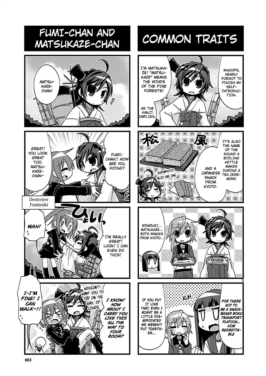 Kantai Collection - Kankore - 4-Koma Comic - Fubuki, Ganbarimasu! - Chapter 174