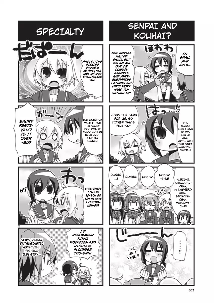 Kantai Collection - Kankore - 4-Koma Comic - Fubuki, Ganbarimasu! - Chapter 182