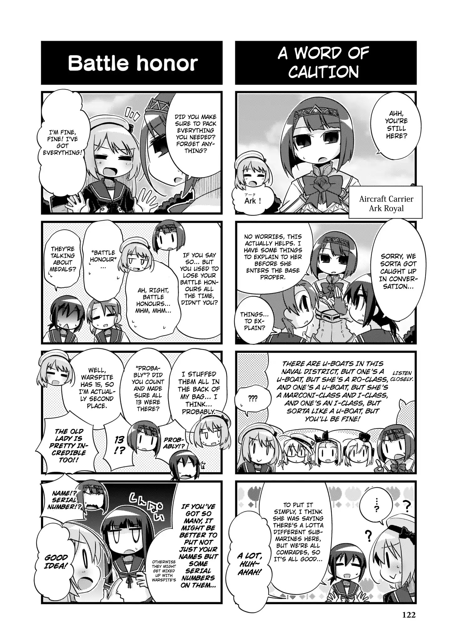 Kantai Collection - Kankore - 4-Koma Comic - Fubuki, Ganbarimasu! - Chapter 205