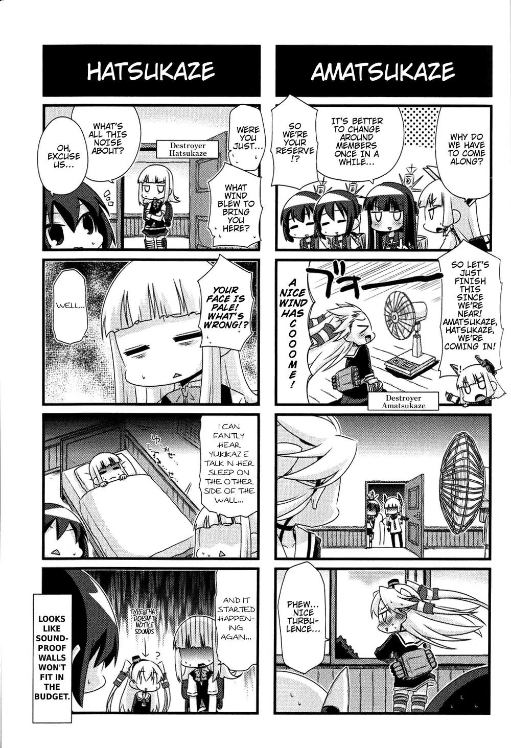 Kantai Collection - Kankore - 4-Koma Comic - Fubuki, Ganbarimasu! - Chapter 46.5