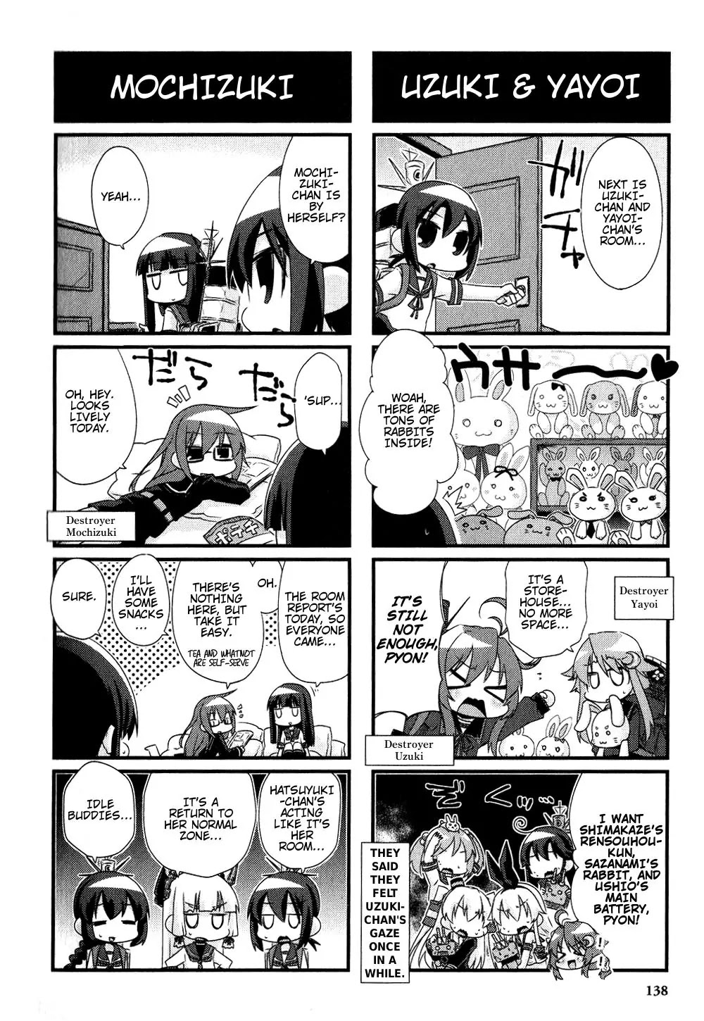 Kantai Collection - Kankore - 4-Koma Comic - Fubuki, Ganbarimasu! - Chapter 46.5