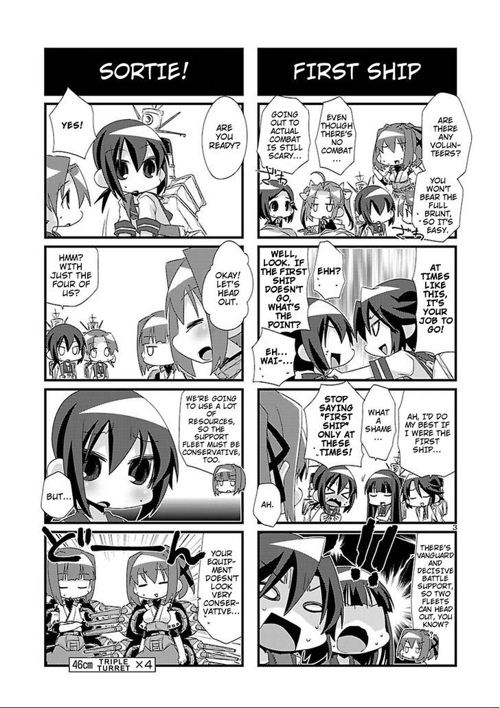 Kantai Collection - Kankore - 4-Koma Comic - Fubuki, Ganbarimasu! - Chapter 20