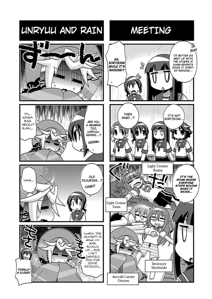 Kantai Collection - Kankore - 4-Koma Comic - Fubuki, Ganbarimasu! - Chapter 167