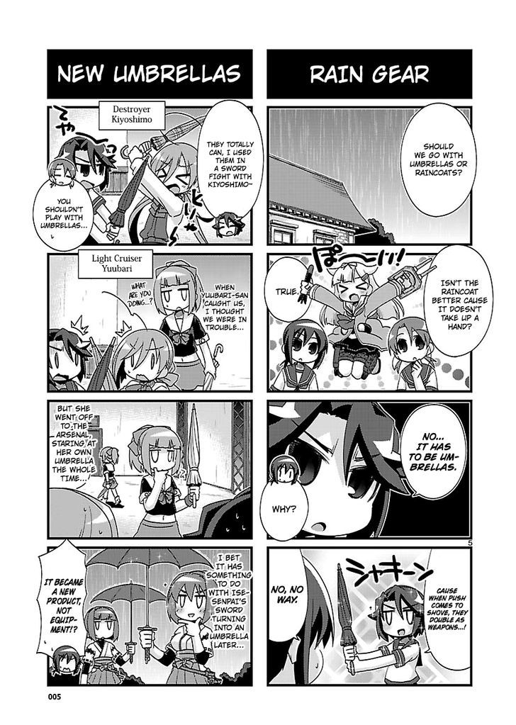 Kantai Collection - Kankore - 4-Koma Comic - Fubuki, Ganbarimasu! - Chapter 167