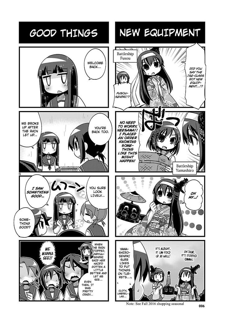 Kantai Collection - Kankore - 4-Koma Comic - Fubuki, Ganbarimasu! - Chapter 167