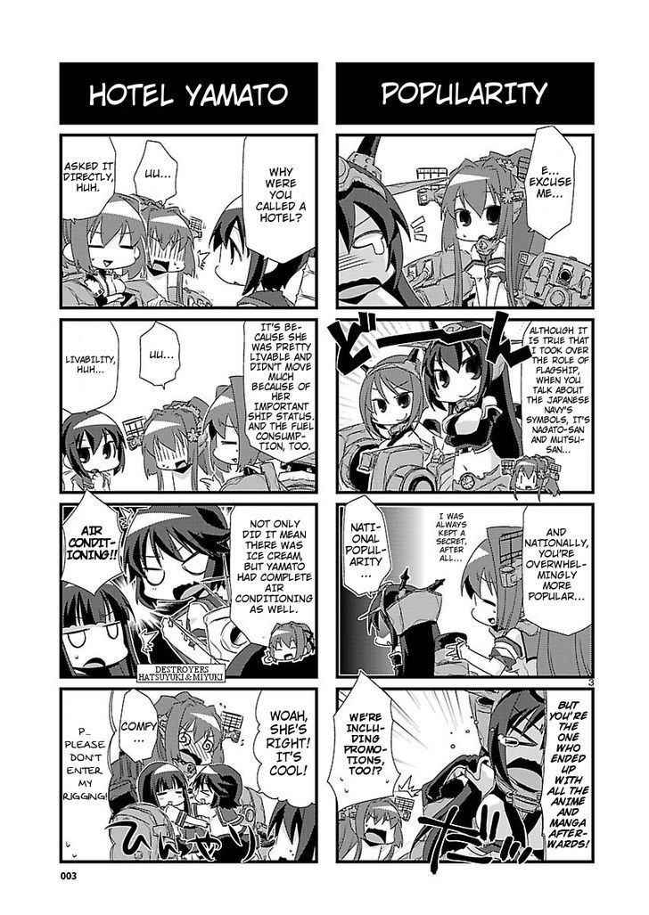 Kantai Collection - Kankore - 4-Koma Comic - Fubuki, Ganbarimasu! - Chapter 10