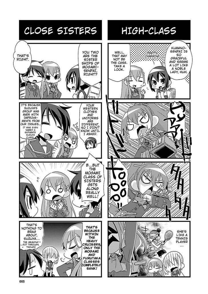 Kantai Collection - Kankore - 4-Koma Comic - Fubuki, Ganbarimasu! - Chapter 10