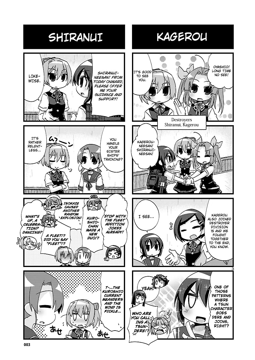 Kantai Collection - Kankore - 4-Koma Comic - Fubuki, Ganbarimasu! - Chapter 142