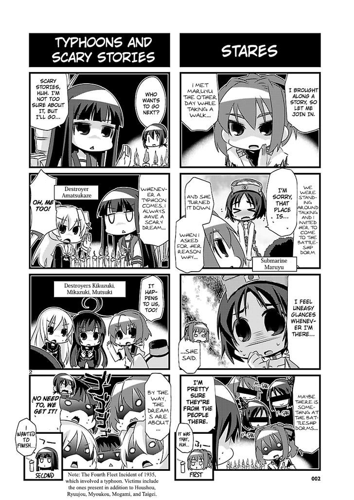 Kantai Collection - Kankore - 4-Koma Comic - Fubuki, Ganbarimasu! - Chapter 51