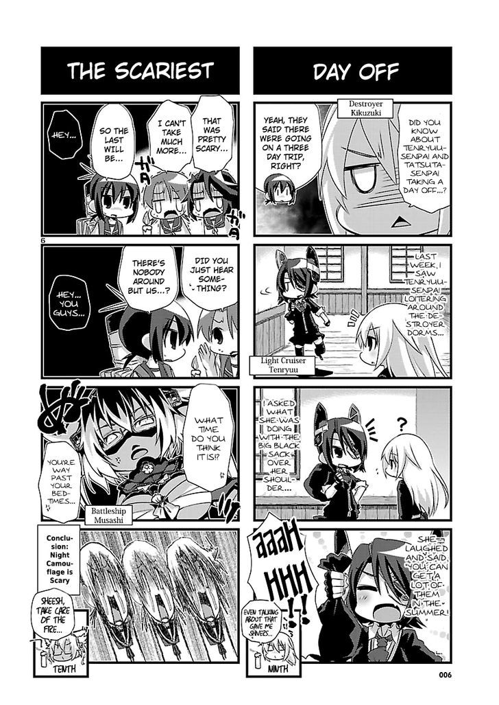 Kantai Collection - Kankore - 4-Koma Comic - Fubuki, Ganbarimasu! - Chapter 51