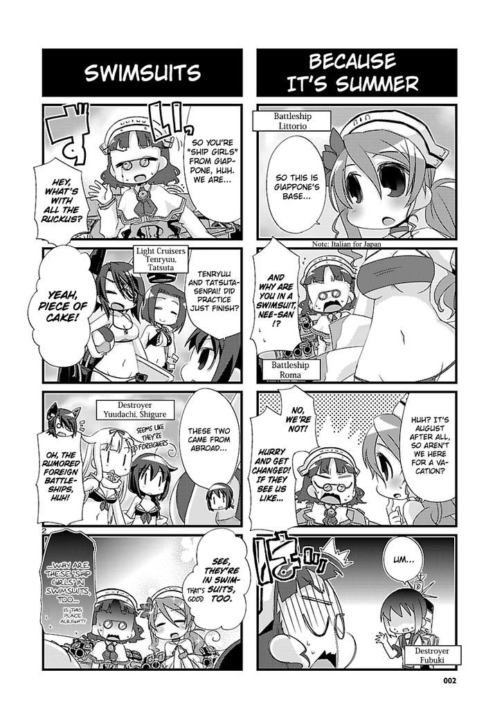 Kantai Collection - Kankore - 4-Koma Comic - Fubuki, Ganbarimasu! - Chapter 95