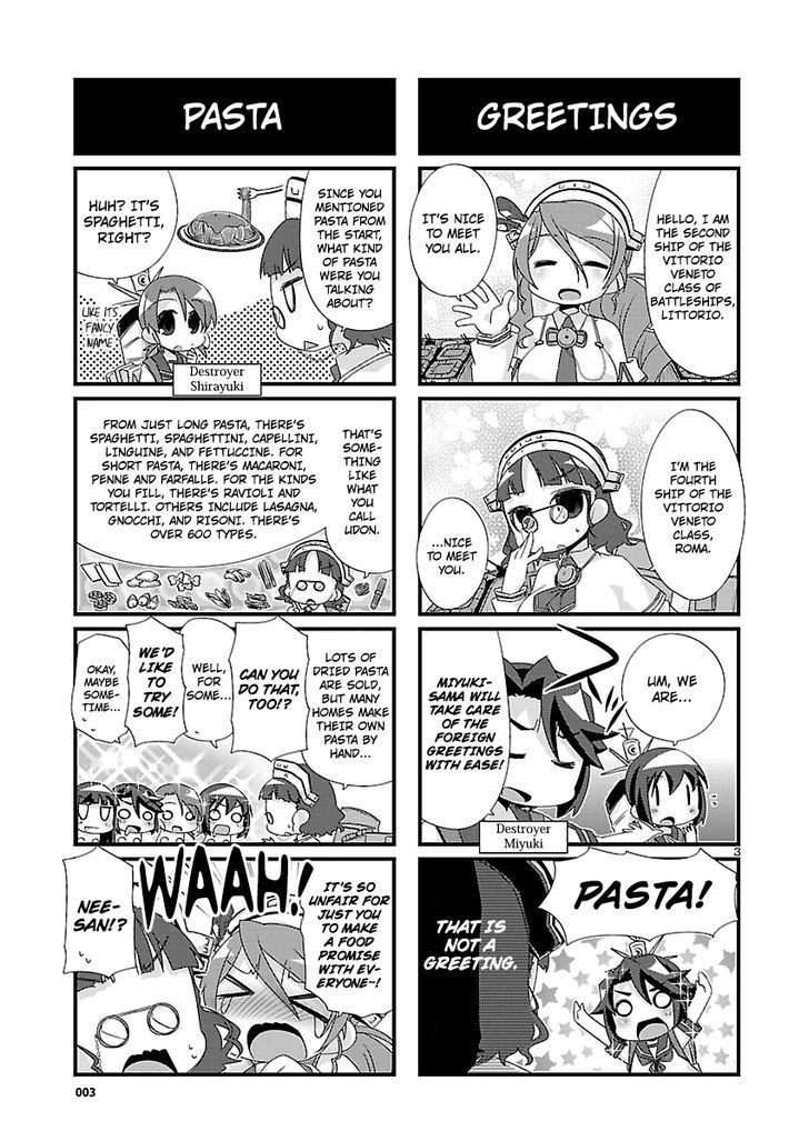 Kantai Collection - Kankore - 4-Koma Comic - Fubuki, Ganbarimasu! - Chapter 95