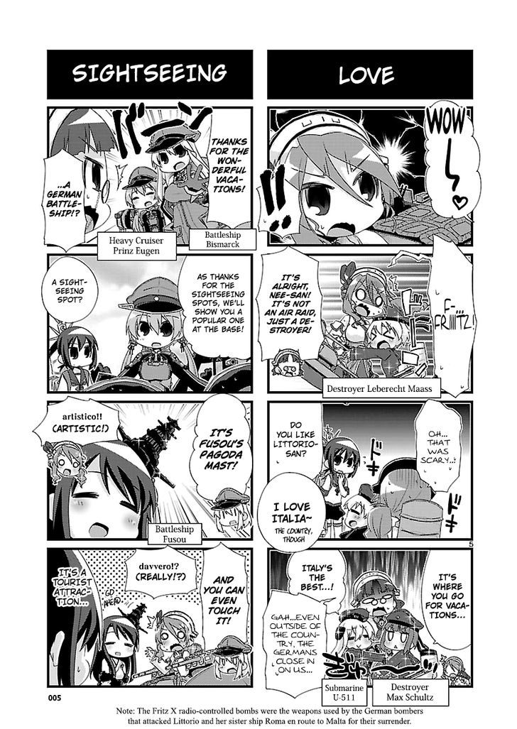 Kantai Collection - Kankore - 4-Koma Comic - Fubuki, Ganbarimasu! - Chapter 95