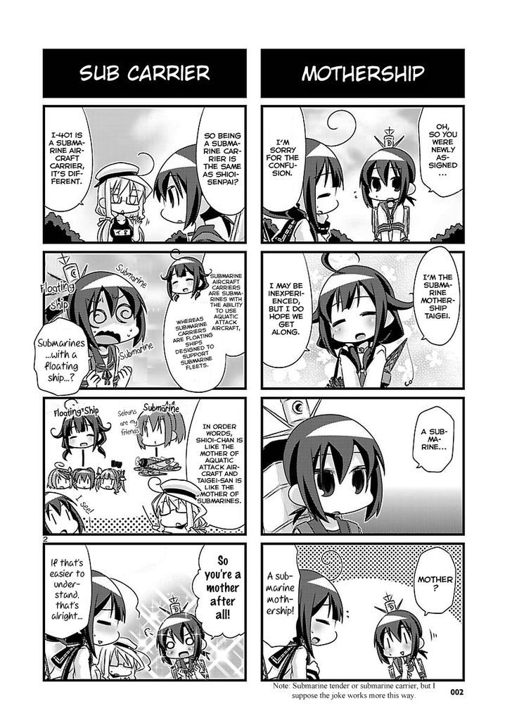 Kantai Collection - Kankore - 4-Koma Comic - Fubuki, Ganbarimasu! - Chapter 63