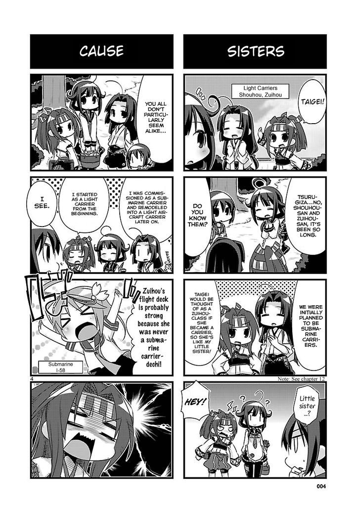 Kantai Collection - Kankore - 4-Koma Comic - Fubuki, Ganbarimasu! - Chapter 63