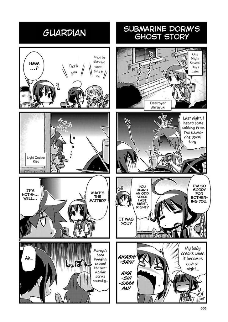 Kantai Collection - Kankore - 4-Koma Comic - Fubuki, Ganbarimasu! - Chapter 63