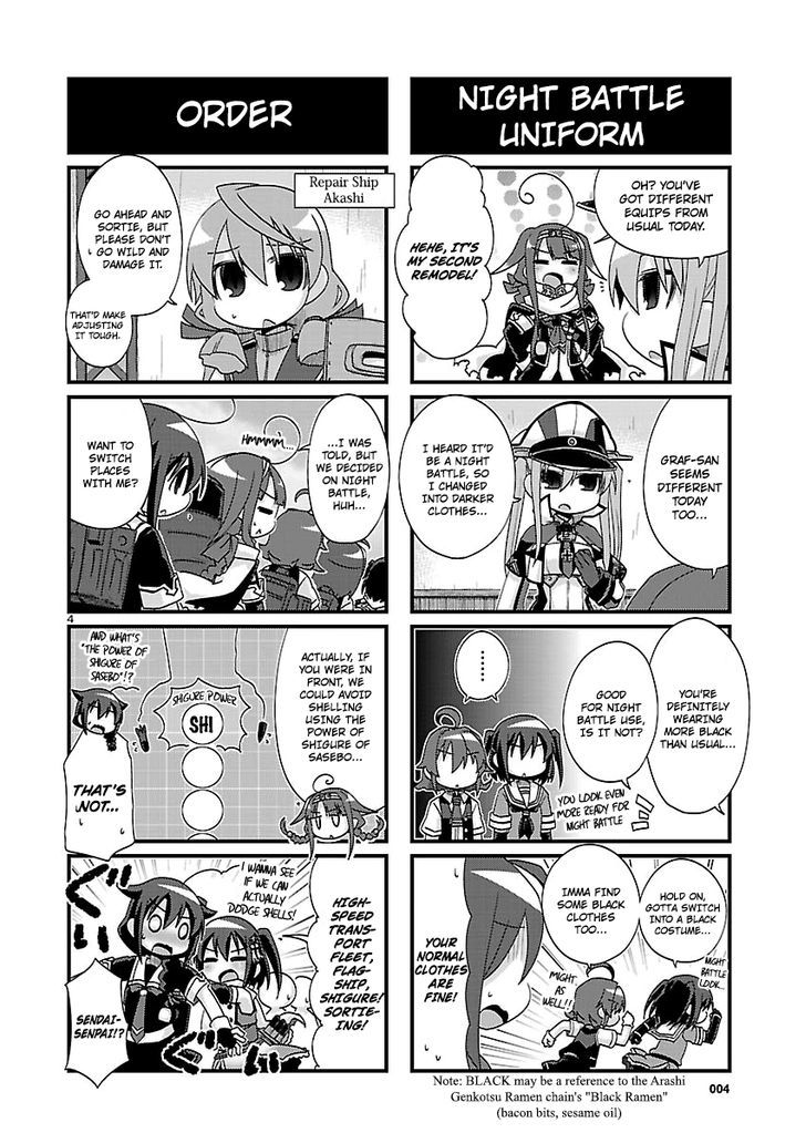 Kantai Collection - Kankore - 4-Koma Comic - Fubuki, Ganbarimasu! - Chapter 168