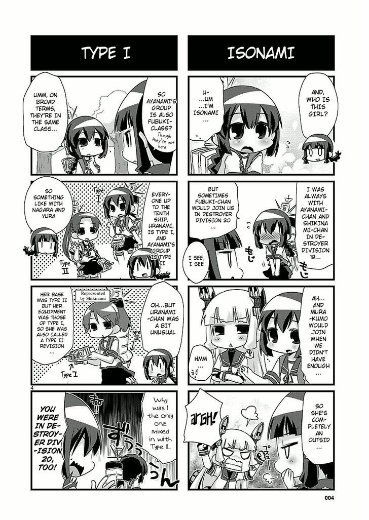 Kantai Collection - Kankore - 4-Koma Comic - Fubuki, Ganbarimasu! - Chapter 37