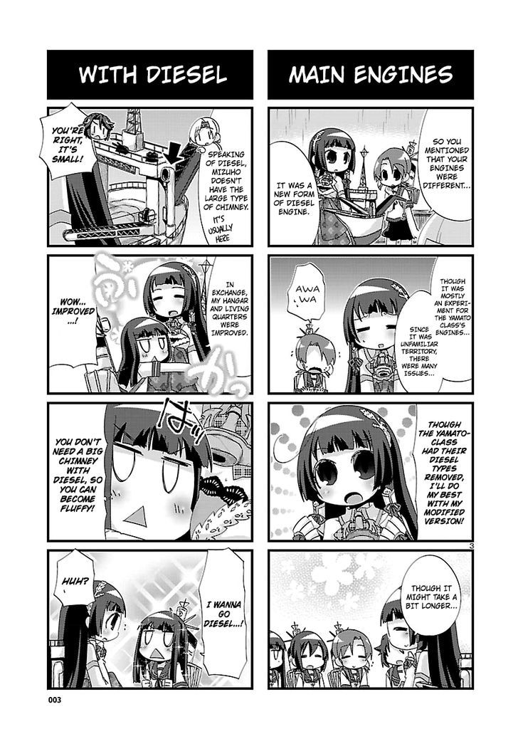 Kantai Collection - Kankore - 4-Koma Comic - Fubuki, Ganbarimasu! - Chapter 113