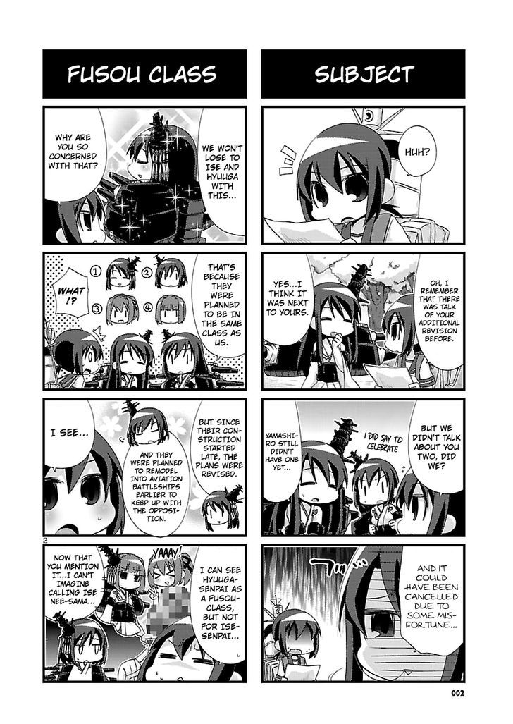 Kantai Collection - Kankore - 4-Koma Comic - Fubuki, Ganbarimasu! - Chapter 79