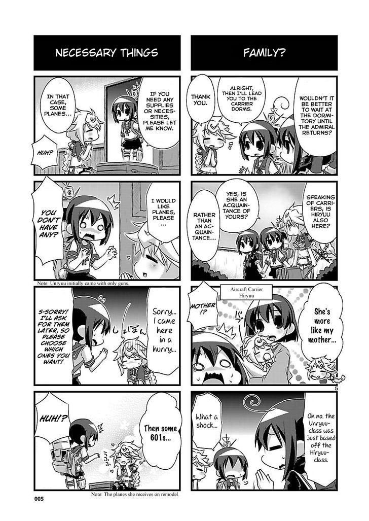 Kantai Collection - Kankore - 4-Koma Comic - Fubuki, Ganbarimasu! - Chapter 61