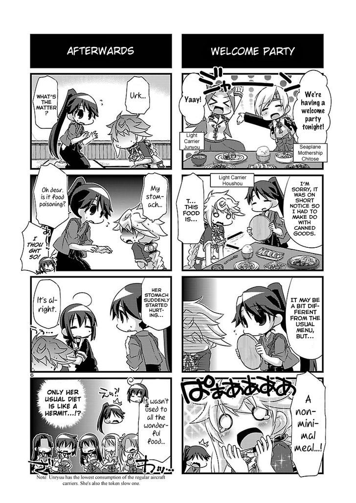 Kantai Collection - Kankore - 4-Koma Comic - Fubuki, Ganbarimasu! - Chapter 61