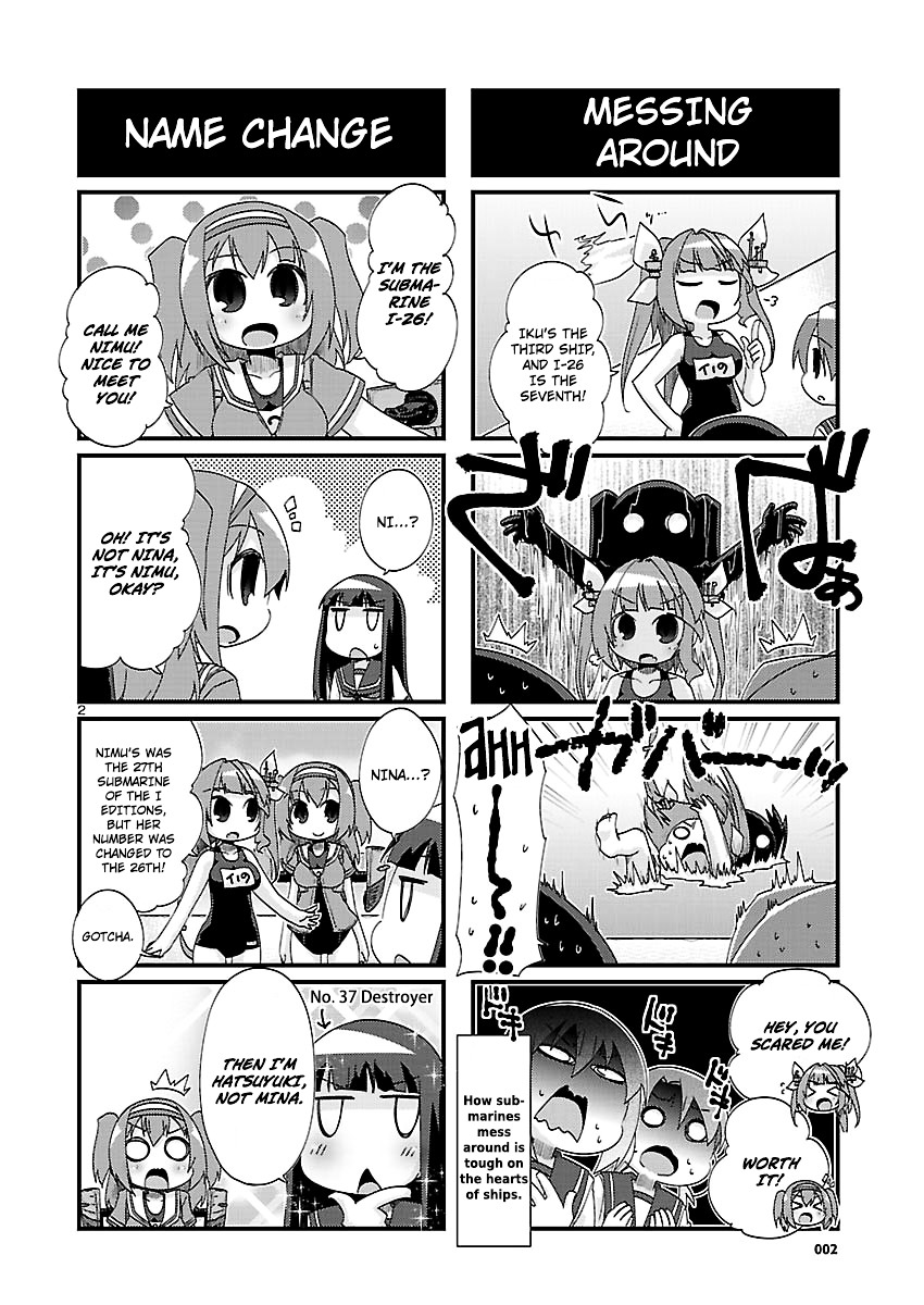 Kantai Collection - Kankore - 4-Koma Comic - Fubuki, Ganbarimasu! - Chapter 145