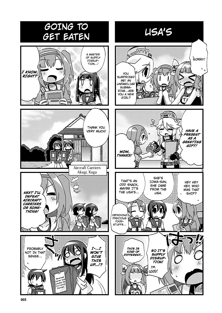 Kantai Collection - Kankore - 4-Koma Comic - Fubuki, Ganbarimasu! - Chapter 145