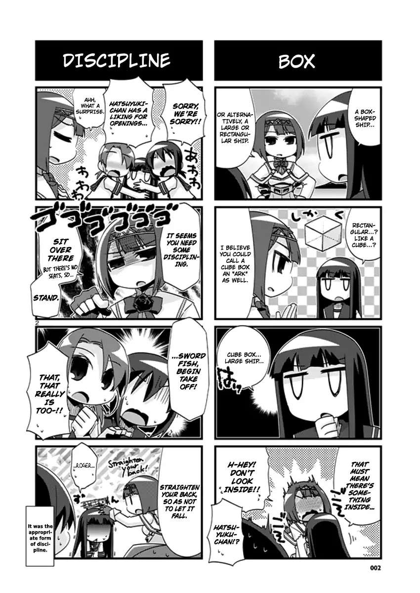 Kantai Collection - Kankore - 4-Koma Comic - Fubuki, Ganbarimasu! - Chapter 195