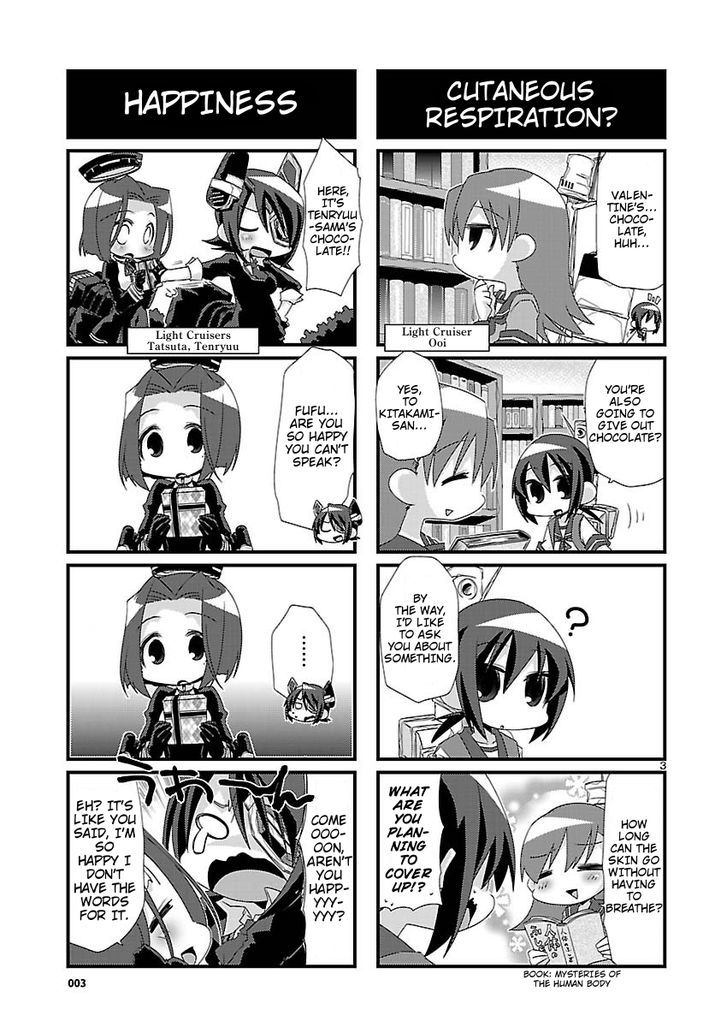 Kantai Collection - Kankore - 4-Koma Comic - Fubuki, Ganbarimasu! - Chapter 29