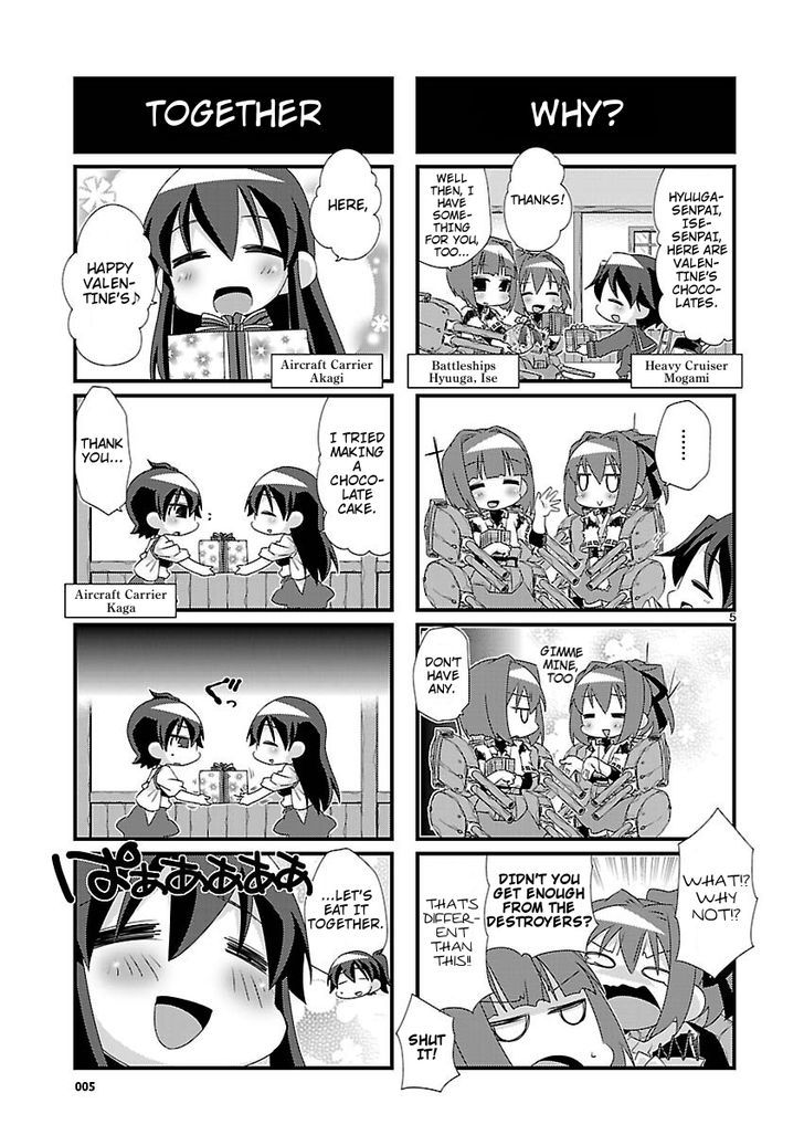 Kantai Collection - Kankore - 4-Koma Comic - Fubuki, Ganbarimasu! - Chapter 29