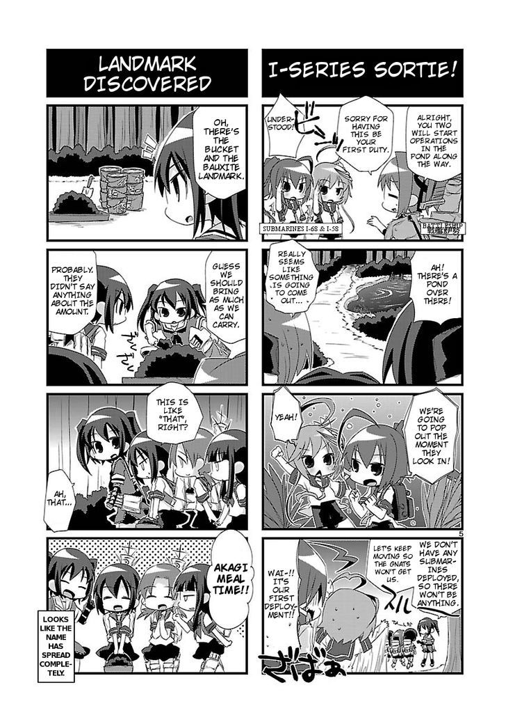 Kantai Collection - Kankore - 4-Koma Comic - Fubuki, Ganbarimasu! - Chapter 8