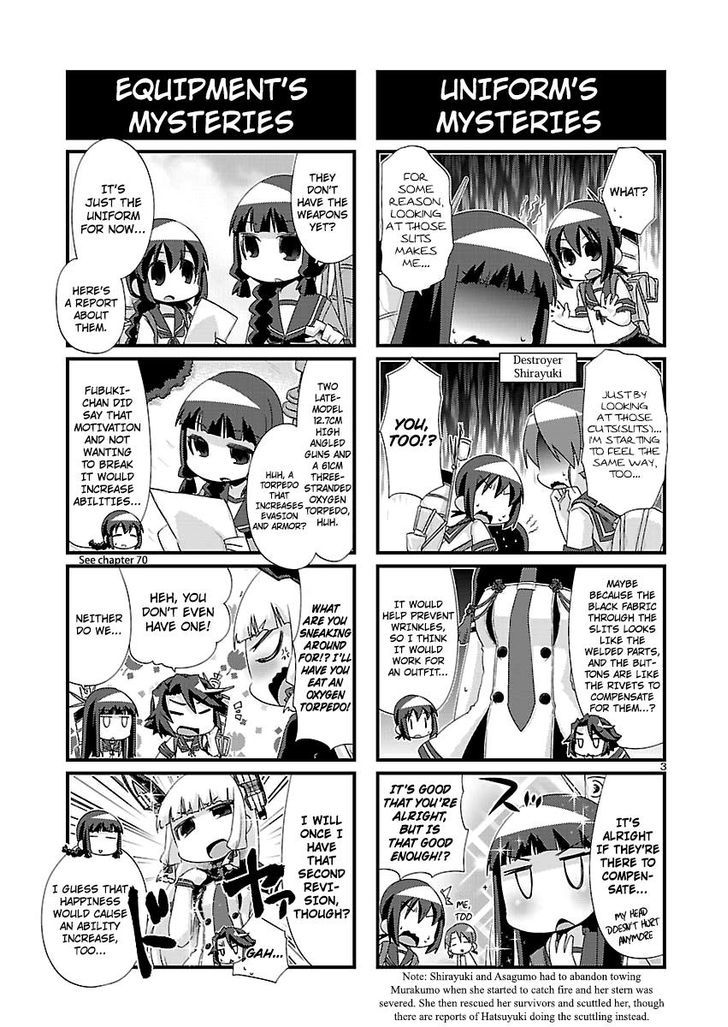 Kantai Collection - Kankore - 4-Koma Comic - Fubuki, Ganbarimasu! - Chapter 96