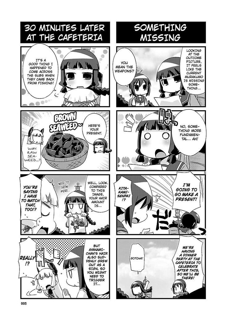 Kantai Collection - Kankore - 4-Koma Comic - Fubuki, Ganbarimasu! - Chapter 96