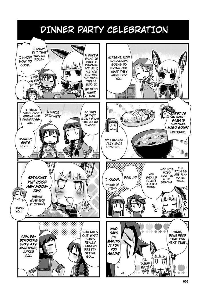 Kantai Collection - Kankore - 4-Koma Comic - Fubuki, Ganbarimasu! - Chapter 96