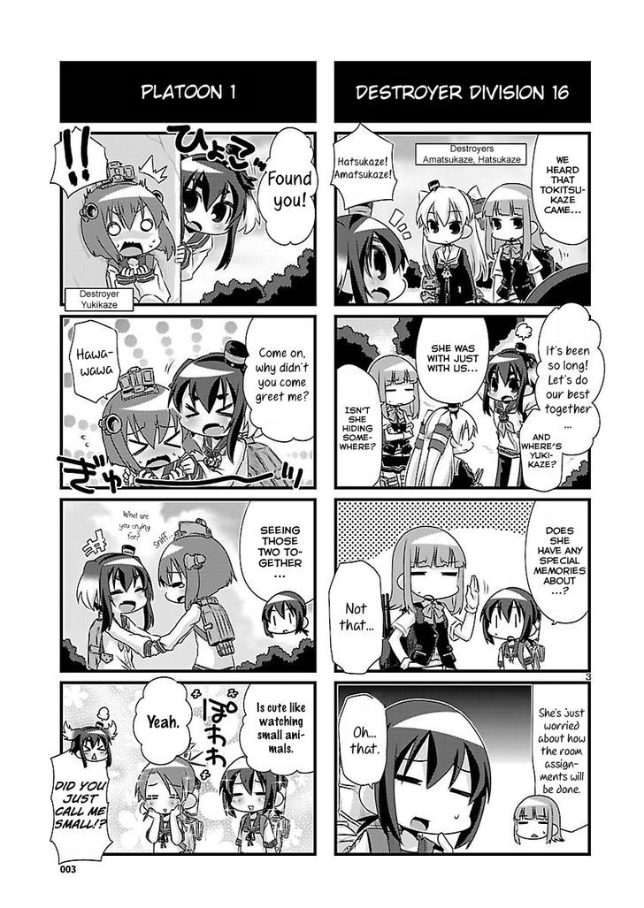 Kantai Collection - Kankore - 4-Koma Comic - Fubuki, Ganbarimasu! - Chapter 58