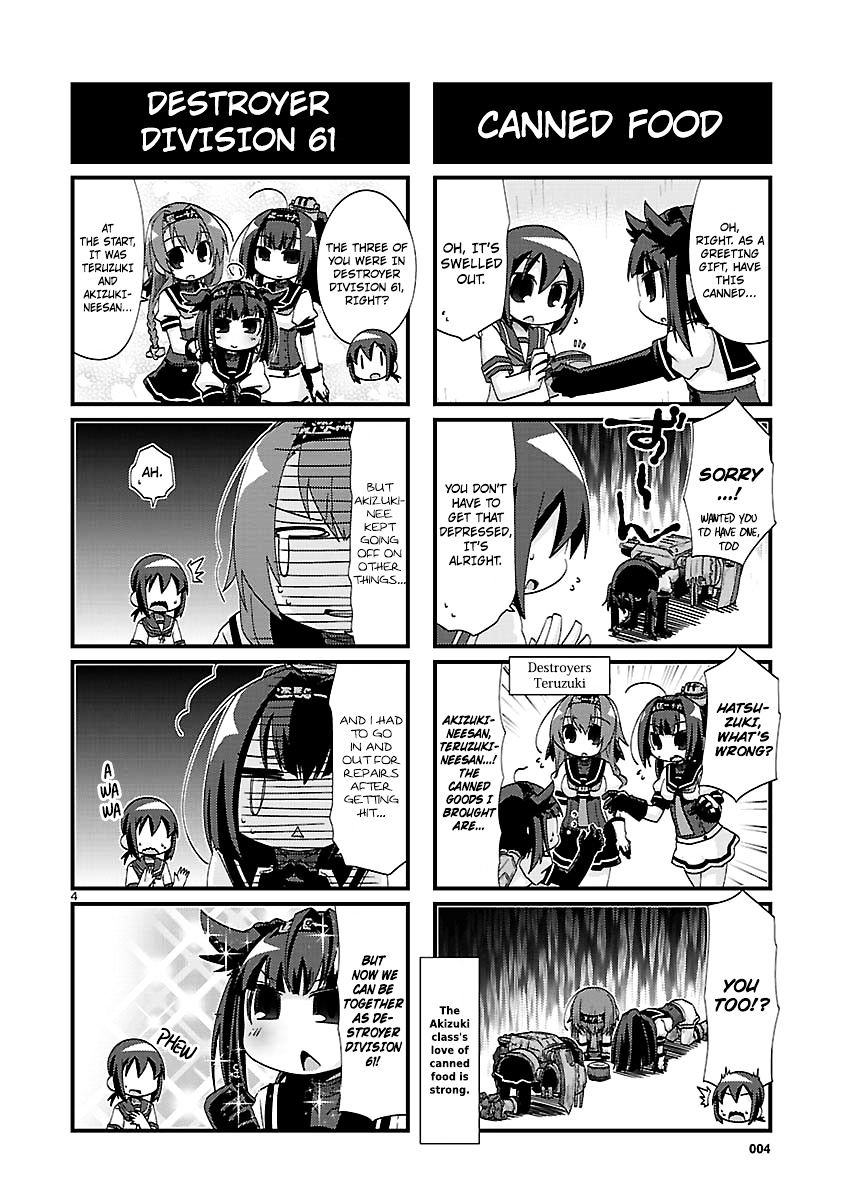 Kantai Collection - Kankore - 4-Koma Comic - Fubuki, Ganbarimasu! - Chapter 129