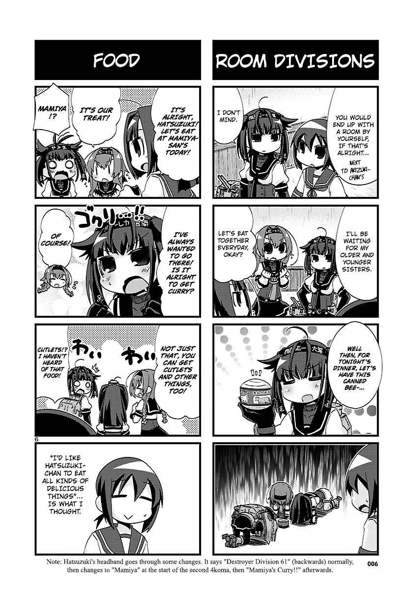 Kantai Collection - Kankore - 4-Koma Comic - Fubuki, Ganbarimasu! - Chapter 129