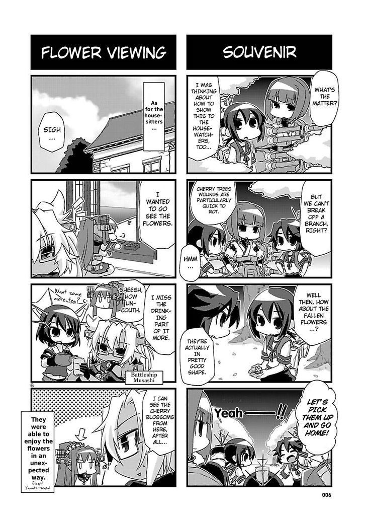 Kantai Collection - Kankore - 4-Koma Comic - Fubuki, Ganbarimasu! - Chapter 35