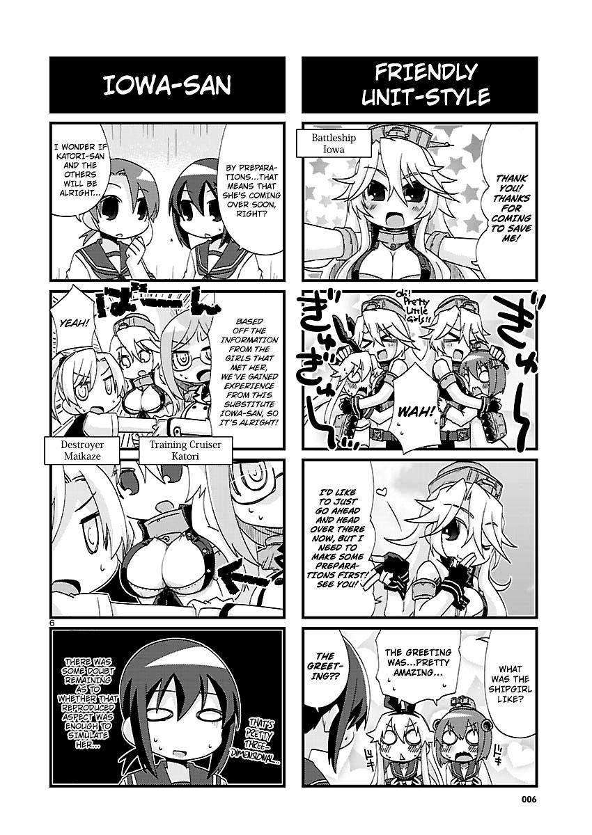 Kantai Collection - Kankore - 4-Koma Comic - Fubuki, Ganbarimasu! - Chapter 127