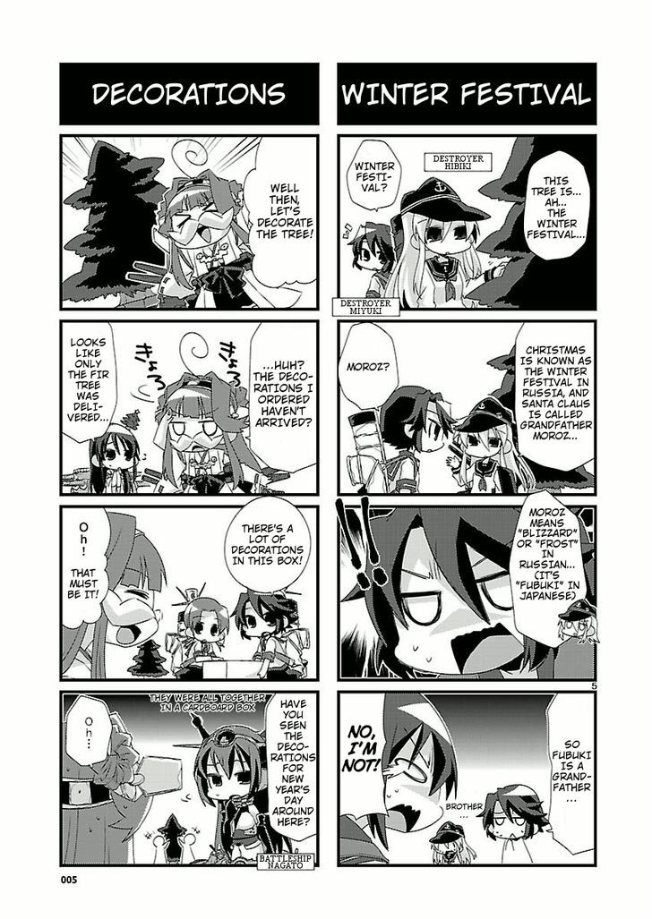 Kantai Collection - Kankore - 4-Koma Comic - Fubuki, Ganbarimasu! - Chapter 22