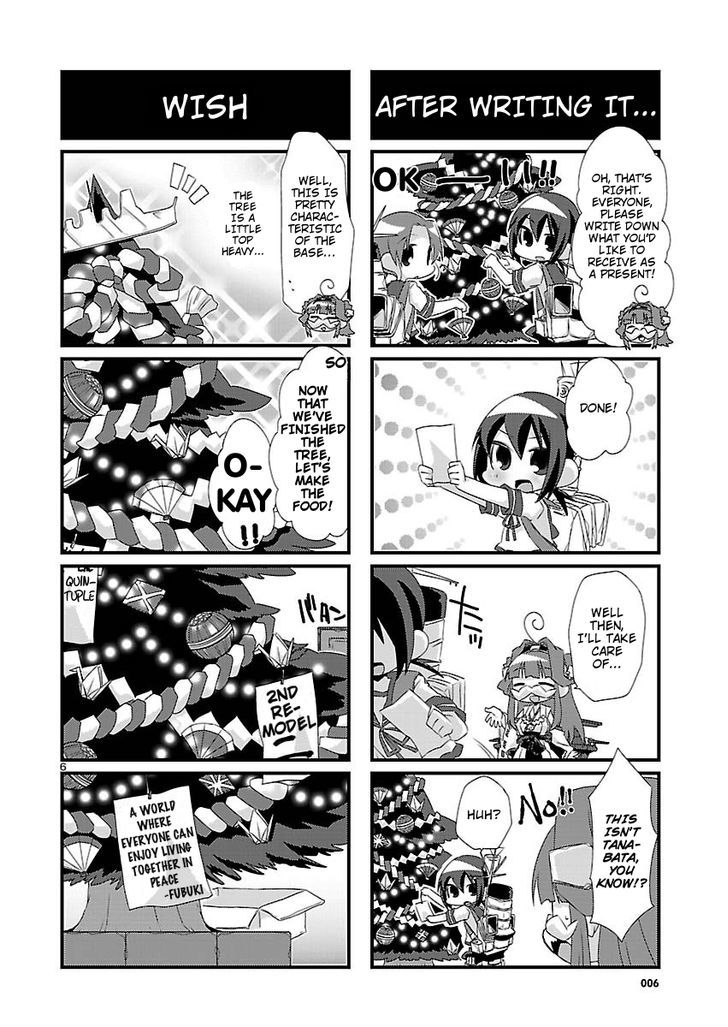 Kantai Collection - Kankore - 4-Koma Comic - Fubuki, Ganbarimasu! - Chapter 22