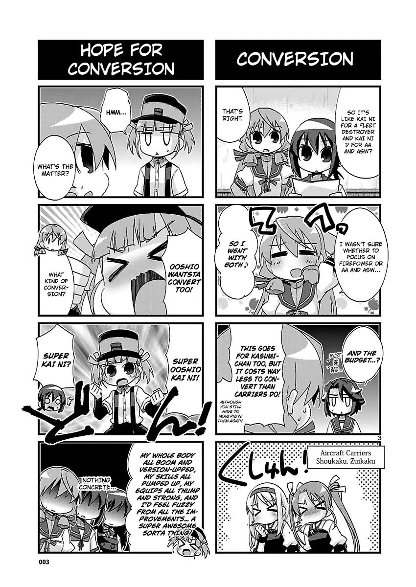 Kantai Collection - Kankore - 4-Koma Comic - Fubuki, Ganbarimasu! - Chapter 170