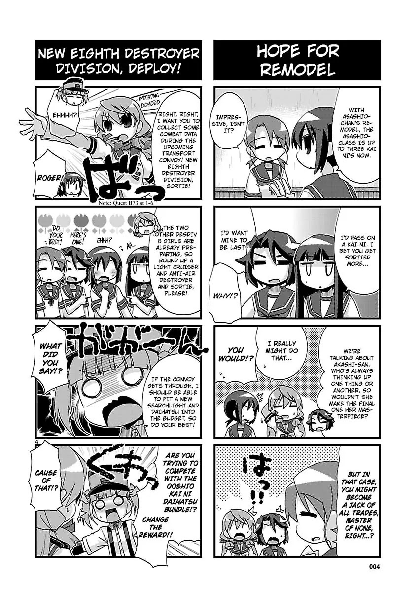 Kantai Collection - Kankore - 4-Koma Comic - Fubuki, Ganbarimasu! - Chapter 170