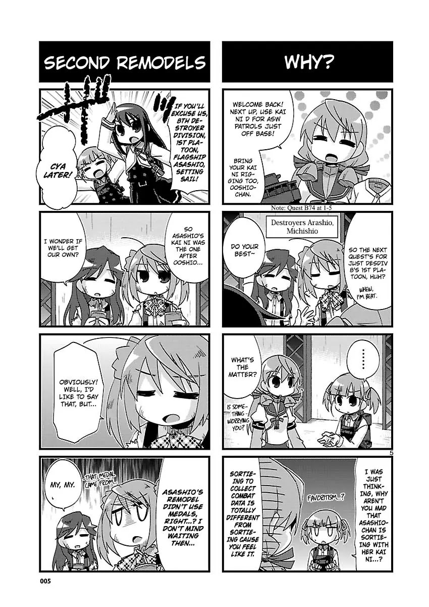 Kantai Collection - Kankore - 4-Koma Comic - Fubuki, Ganbarimasu! - Chapter 170