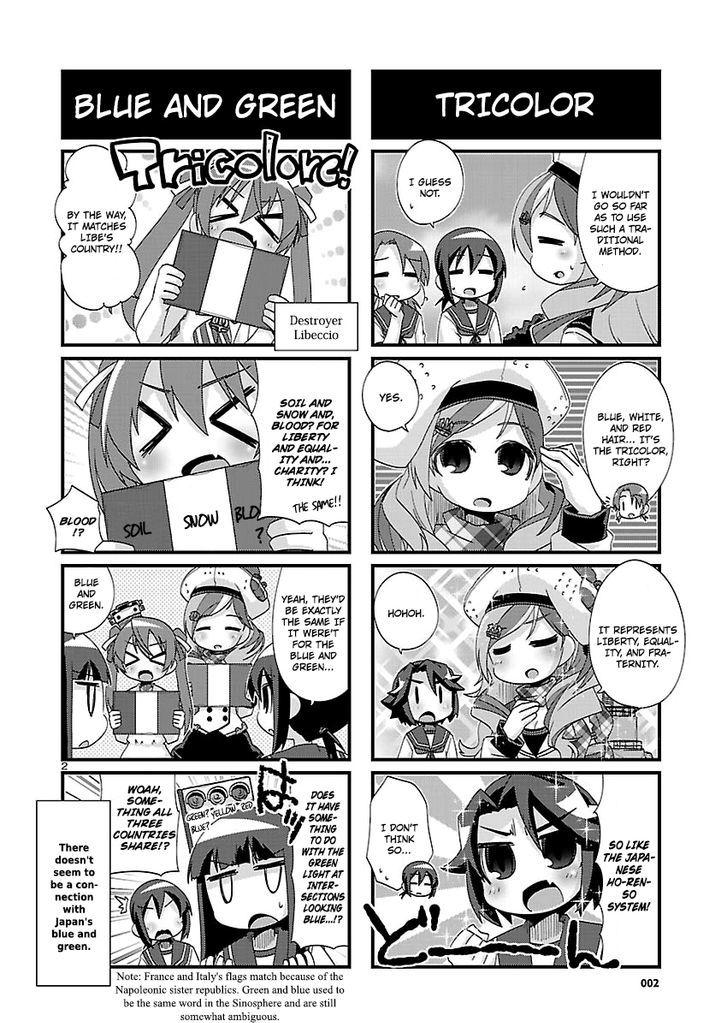 Kantai Collection - Kankore - 4-Koma Comic - Fubuki, Ganbarimasu! - Chapter 161